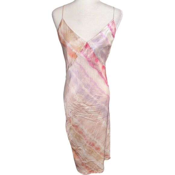 NWTs AllSaints Silk Blend Melody Marea Dress Size 4 - Picture 2 of 8